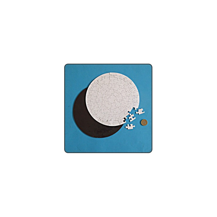 72 PEZZI PUZZLE MAGNETICO 195x1,5mm SUBLIMABILE