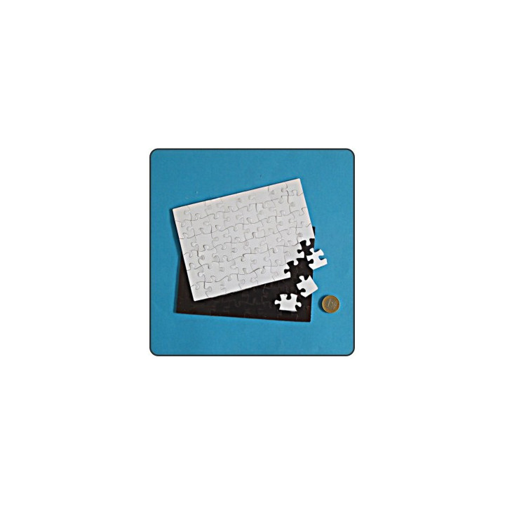 48 PEZZI PUZZLE MAGNETICO 125x175x1,5 SUBLIMABILE