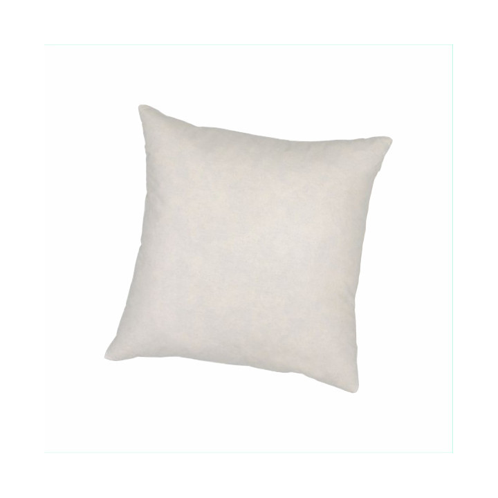 IMBOTTITURA PER CUSCINO 40x40 IN FIOCCO DI POLIESTERE ANALLERGICO