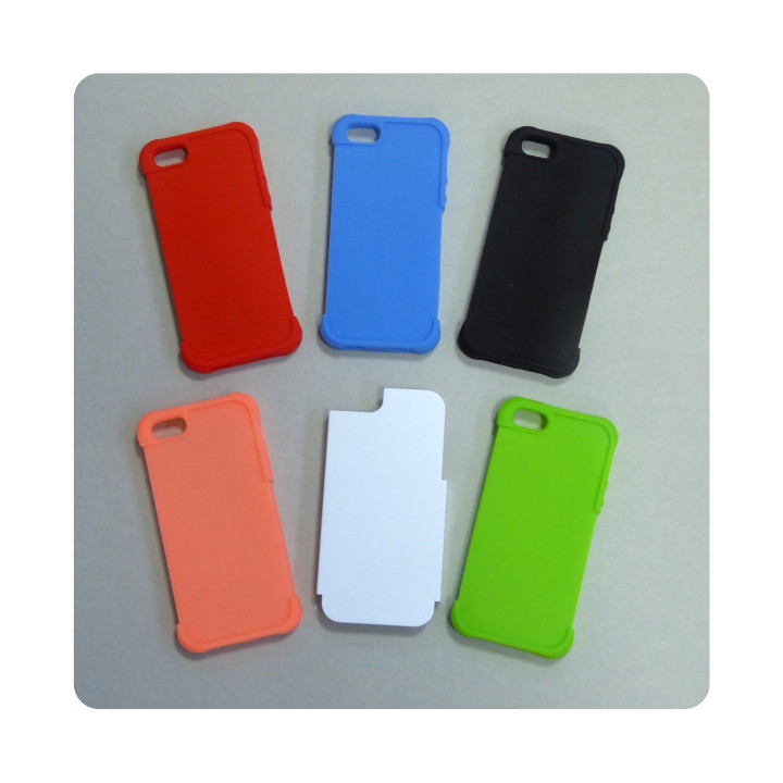COVER IPHONE 5 GLOSSY, COLORI ASSORTITI