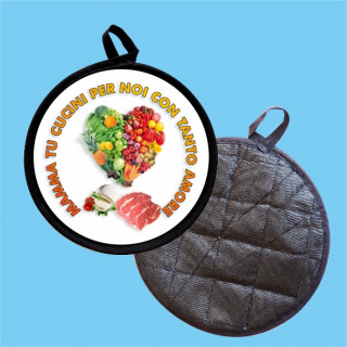 PRESINA DA CUCINA TONDA Ø17 cm DA PERSONALIZZARE