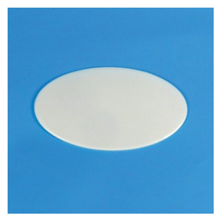 PORCELLANA SINTETICA INFRANGIBILE 17x10x0,4H PEZZI6