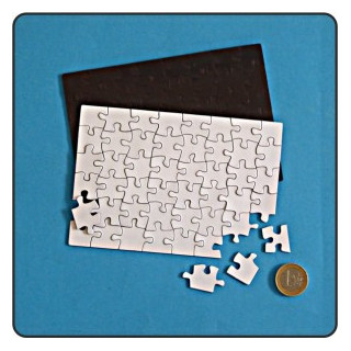 48PEZZI PUZZLE MAGNETICO 100x140x1,5 SUBLIMABILE