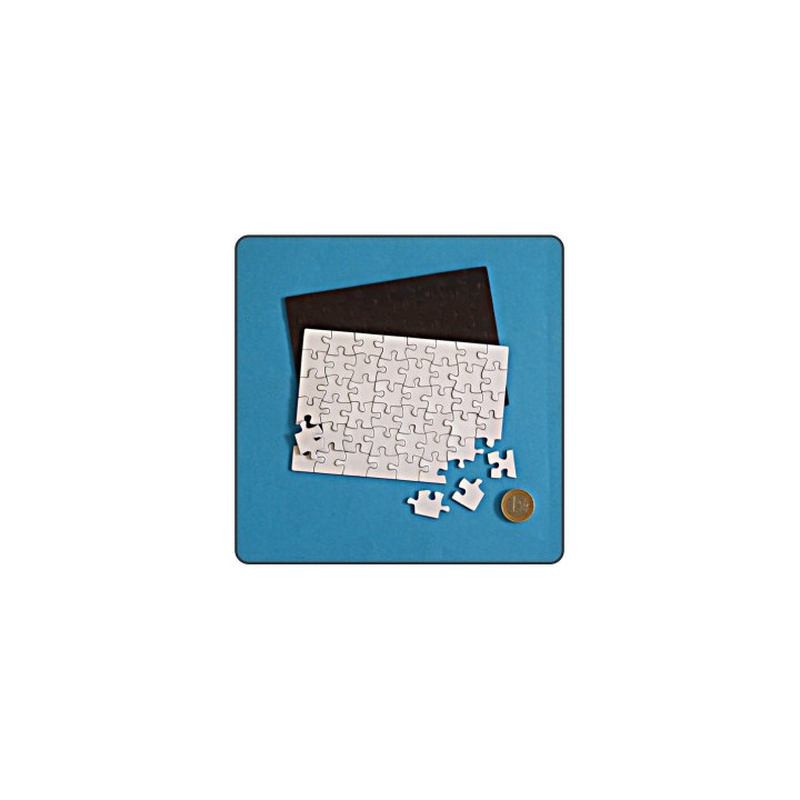 48PEZZI PUZZLE MAGNETICO 100x140x1,5 SUBLIMABILE
