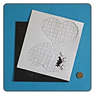 55 PEZZI PUZZLE MAGNETICO 100x135x1,5 SUBLIMABILE