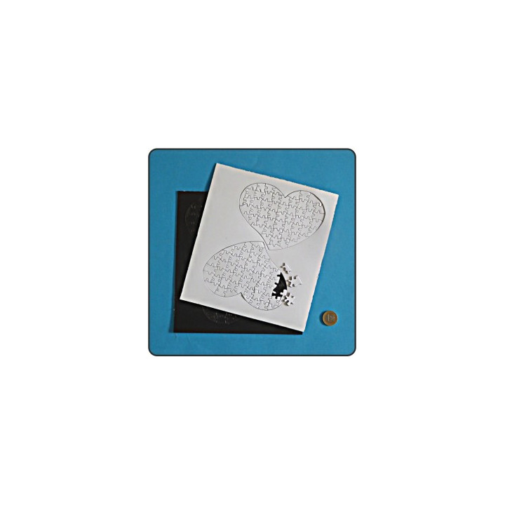 55 PEZZI PUZZLE MAGNETICO 100x135x1,5 SUBLIMABILE