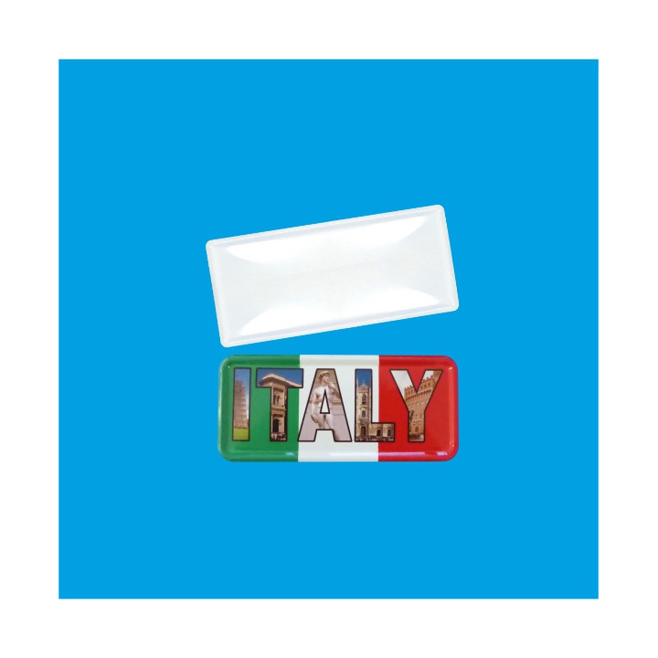 TARGA METALLO CORNICE IN RILIEVO SENZA FORI 80x180x0.3 PRONTA PER LA SUBLIMAZIONE