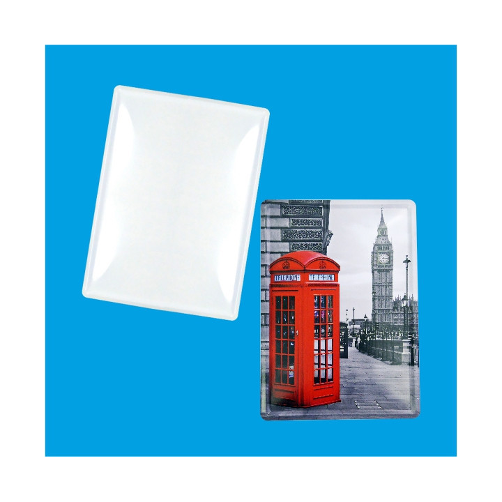 TARGA METALLO CORNICE IN RILIEVO SENZA FORI 230x180x0.3 PRONTA PER LA SUBLIMAZIONE