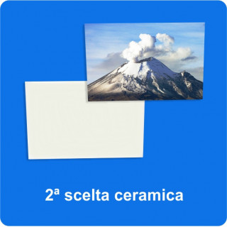 CERAMICA SUBLIMATICA 20x15 cm 2°SCELTA