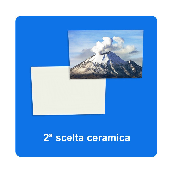 CERAMICA SUBLIMATICA 20x15 cm 2°SCELTA