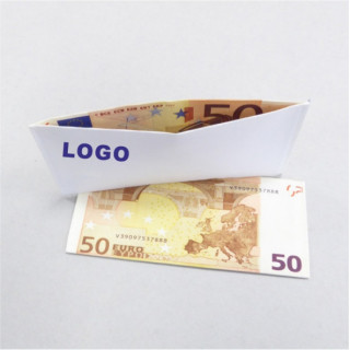 PORTAFOGLIO IN STOFFA PER LA SUBLIMAZIONE 50 EURO 85x195 mm