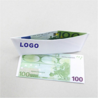 PORTAFOGLIO IN STOFFA PER LA SUBLIMAZIONE 100 EURO 85x195 mm