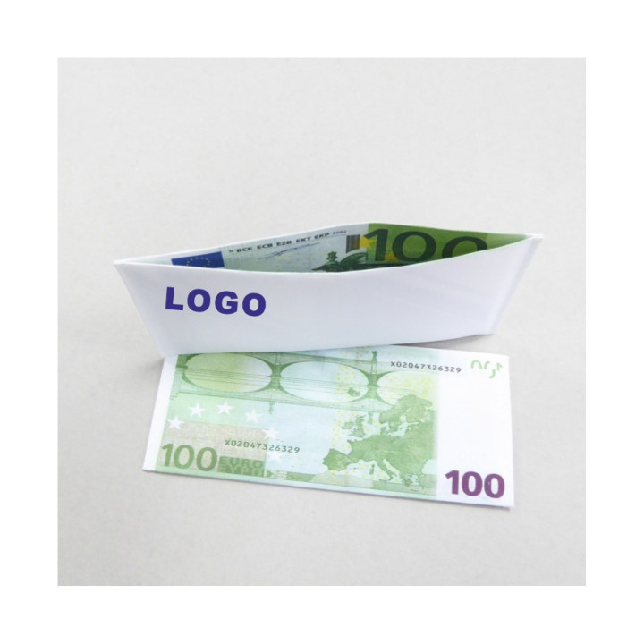 PORTAFOGLIO IN STOFFA PER LA SUBLIMAZIONE 100 EURO 85x195 mm
