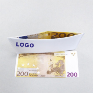 PORTAFOGLIO IN STOFFA PER LA SUBLIMAZIONE 200 EURO 85x195 mm