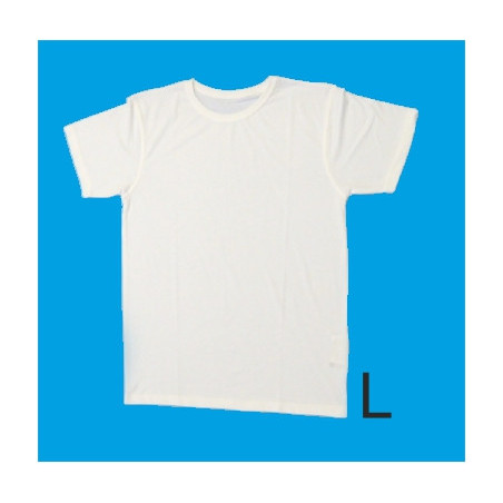 TSHIRT SUBLIMABILE 100% POLYESTER 160g "L"