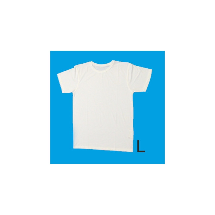 TSHIRT SUBLIMABILE 100% POLYESTER 160g "L"