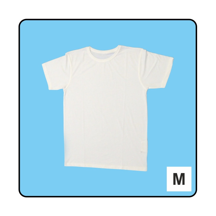 TSHIRT SUBLIMABILE 100% POLYESTER 160g "M"