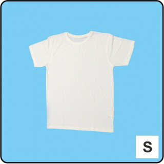 TSHIRT SUBLIMABILE 100% POLYESTER 160g "S"