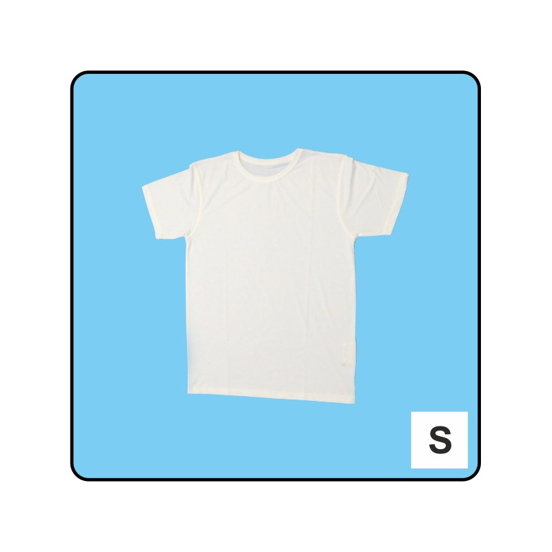 TSHIRT SUBLIMABILE 100% POLYESTER 160g "S"