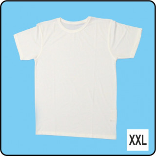 TSHIRT SUBLIMABILE 100% POLYESTER 160g "XXL"