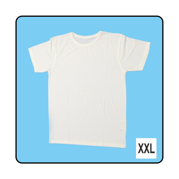 TSHIRT SUBLIMABILE 100% POLYESTER 160g "XXL"