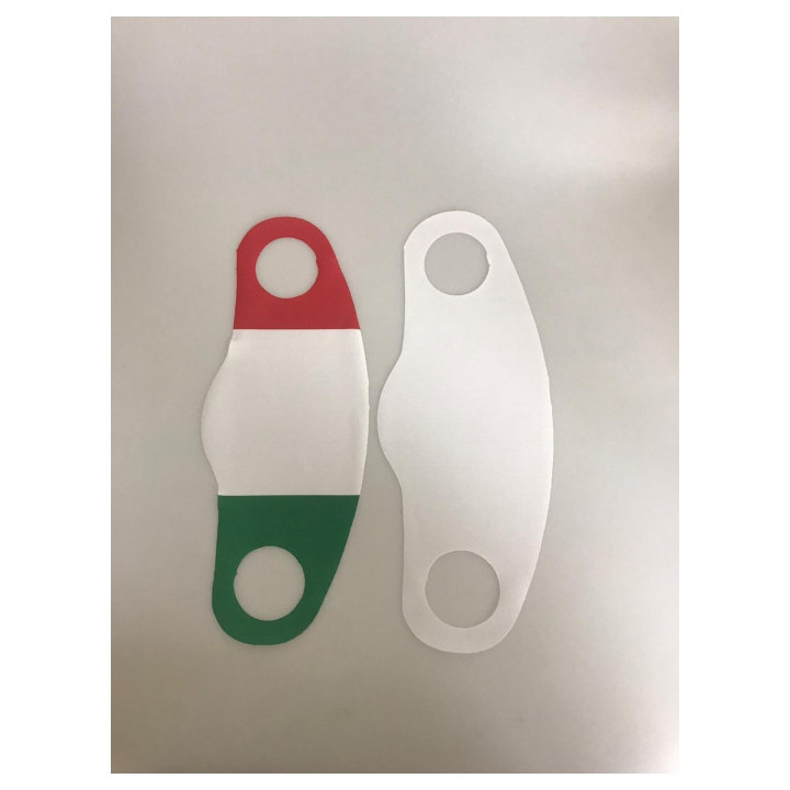 MASCHERINA NASO/BOCCA  PERSONALIZZABILE IN ELASTAM