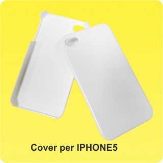 COVER IN PLASTICA IPHONE 5