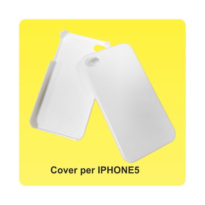 COVER IN PLASTICA IPHONE 5