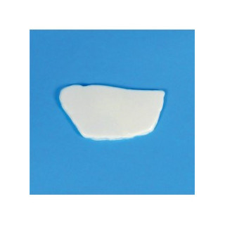 PORCELLANA SINTETICA INFRANGIBILE 4,5x8,5x0,5H