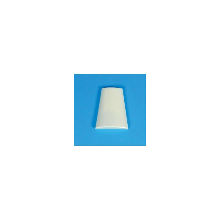 PORCELLANA SINTETICA INFRANGIBILE 3,4x4,4x0,5H