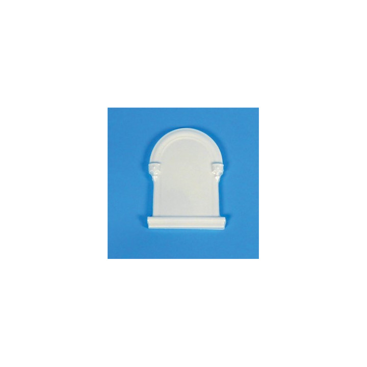 PORCELLANA SINTETICA INFRANGIBILE 5,7x8x0,6H