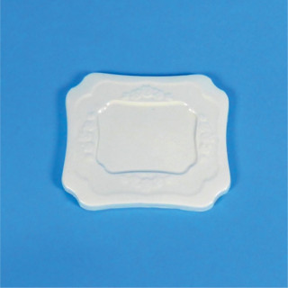 PORCELLANA SINTETICA INFRANGIBILE 7x8x0,6 cm, peso 32 GRANDE