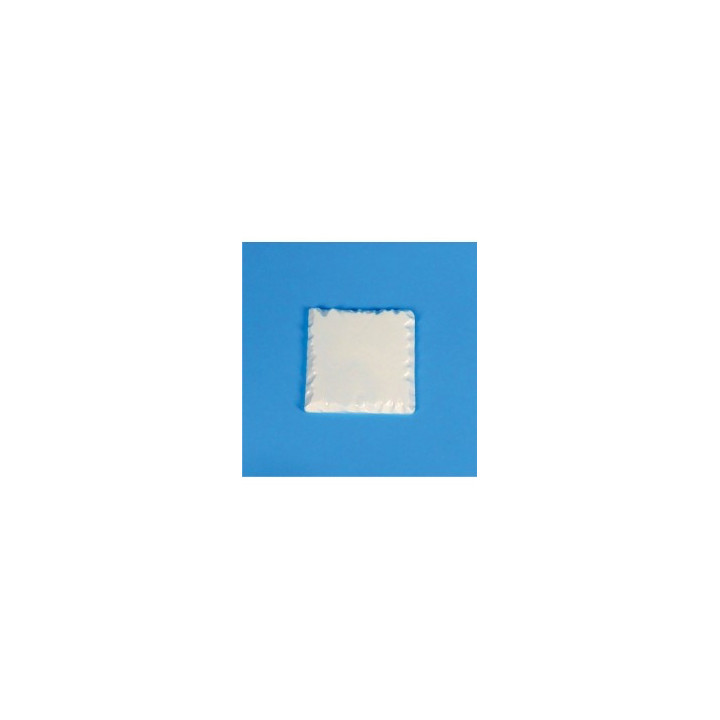 PORCELLANA SINTETICA INFRANGIBILE 6x6x0,5H PEZZI 12