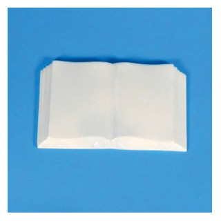 PORCELLANA SINTETICA INFRANGIBILE 8,6x5,3x0,7H