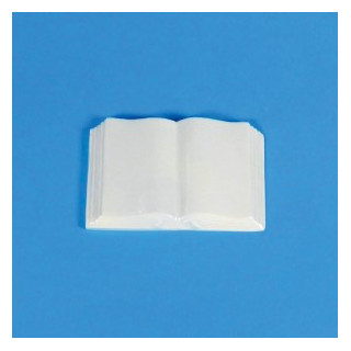 PORCELLANA SINTETICA INFRANGIBILE 6,2x4x0,7H