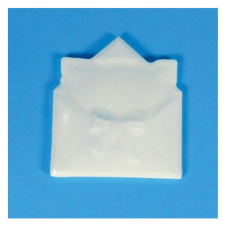 PORCELLANA SINTETICA INFRANGIBILE 6,6x7,3x0,3H