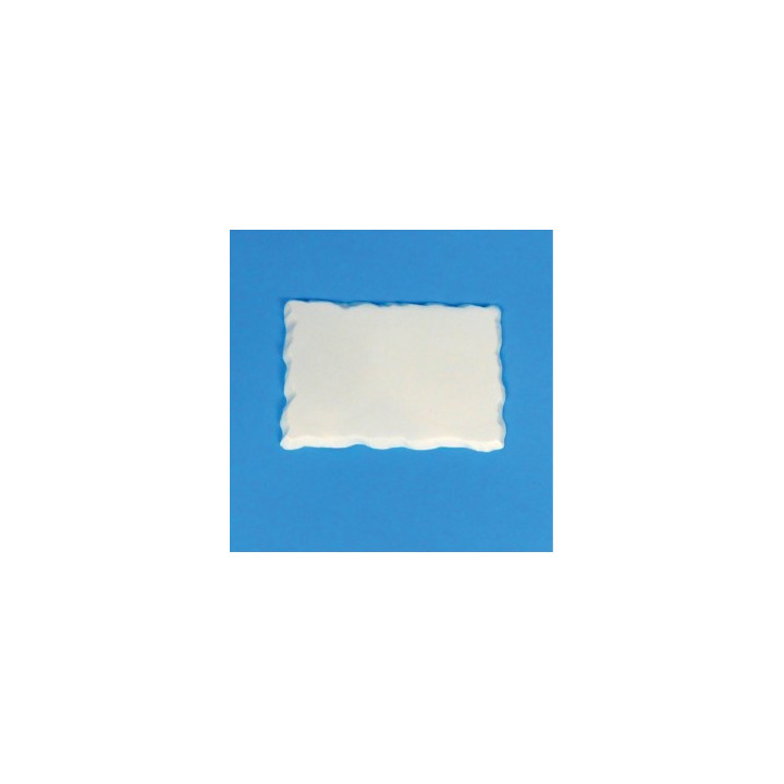 PORCELLANA SINTETICA INFRANGIBILE 10,2x7,5x0,5H