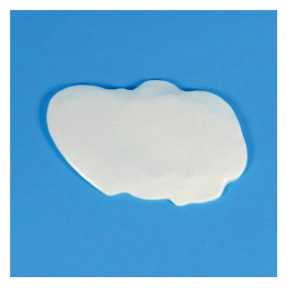 PORCELLANA SINTETICA INFRANGIBILE 6x9,5x0,5H