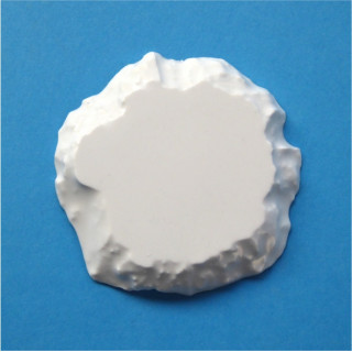 PORCELLANA SINTETICA INFRANGIBILE 5,7x0,7H