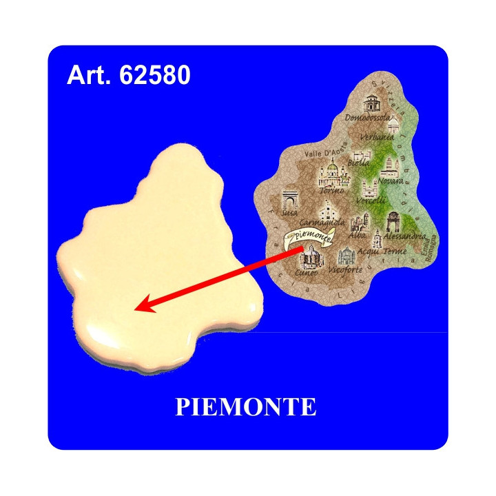 PORCELLANA SINTETICA PIEMONTE  PEZZI 12