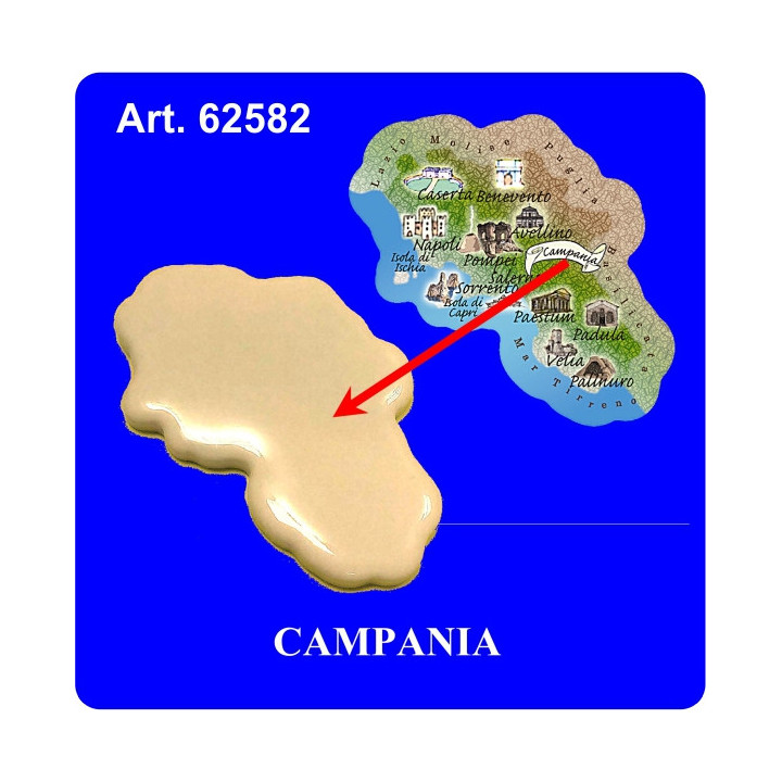 PORCELLANA SINTETICA CAMPANIA