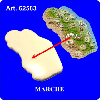 PORCELLANA SINTETICA MARCHE PEZZI 12