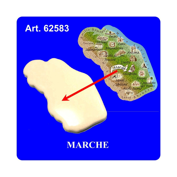 PORCELLANA SINTETICA MARCHE PEZZI 12