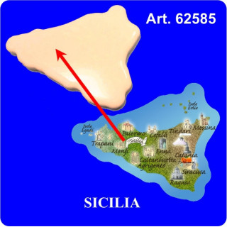 PORCELLANA SINTETICA SICILIA   PEZZI 12