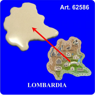 PORCELLANA SINTETICA LOMBARDIA PEZZI 12