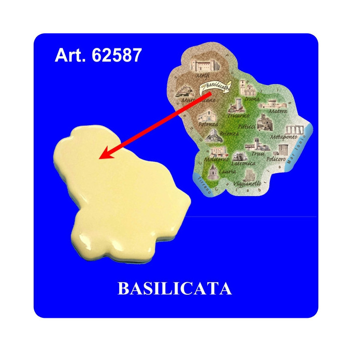 PORCELLANA SINTETICA BASILICATA PEZZI 12