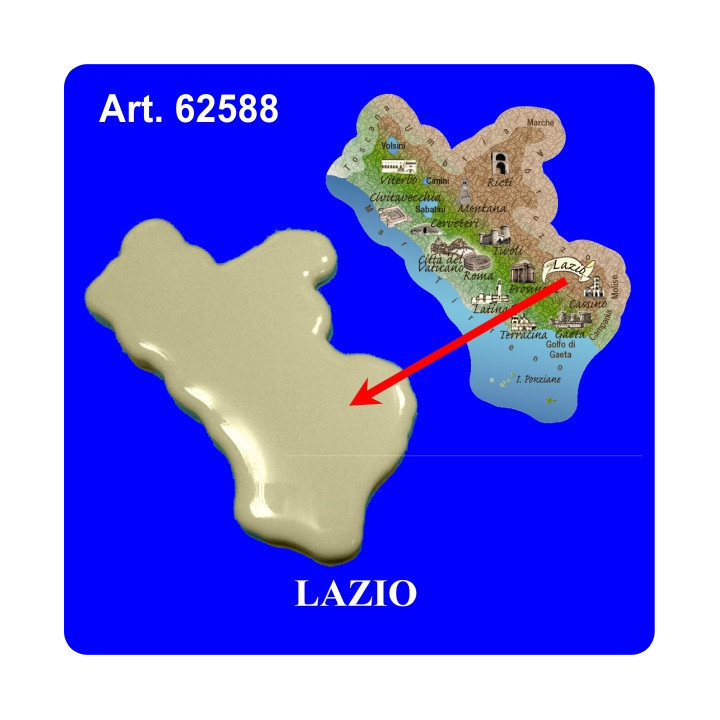 PORCELLANA SINTETICA LAZIO
