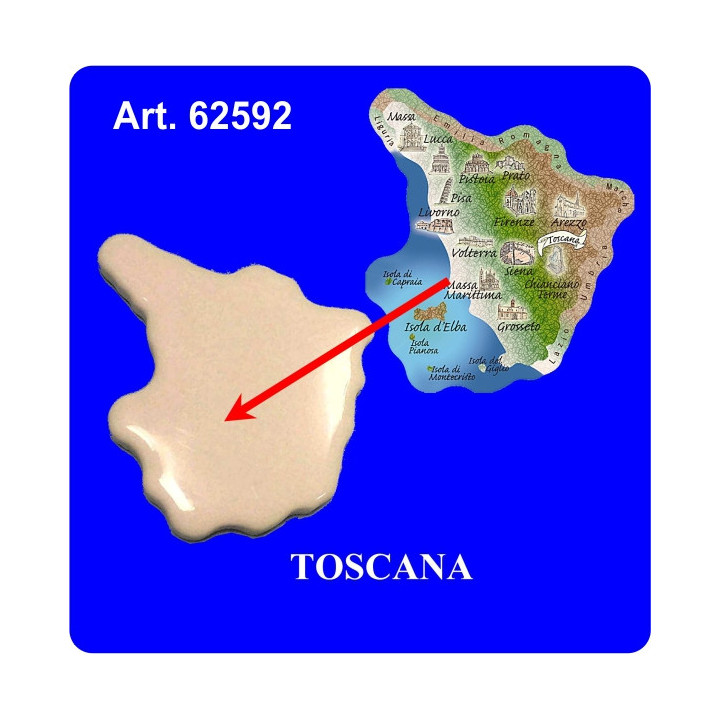 PORCELLANA SINTETICA TOSCANA