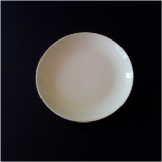 PIATTO CERAMICA BIANCA 18,50 cm NON TRATTATO PER LA SUBLIMAZIONE