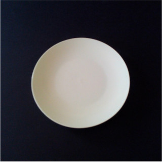 PIATTO CERAMICA BIANCA 20 cm NON TRATTATO PER LA SUBLIMAZIONE